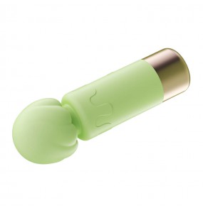 MizzZee - NaiXi AV Wand Vibrator (Chargeable - Green)